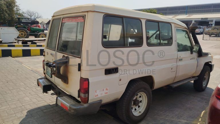 Toyota Land Cruiser 2,98m - 2015
