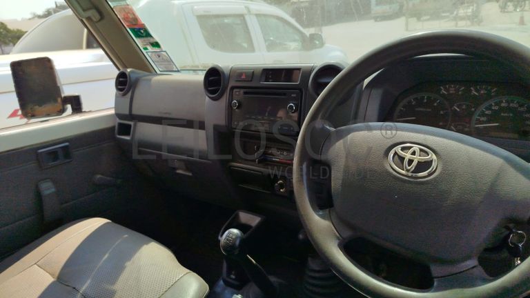 Toyota Land Cruiser 2,98m - 2015