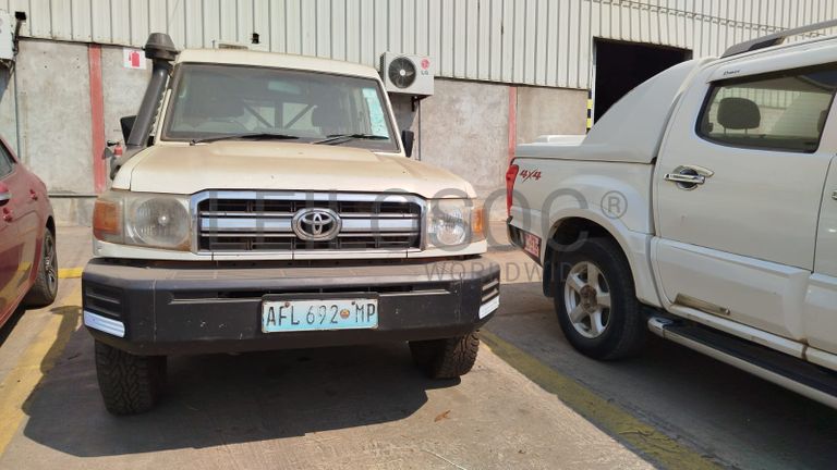 Toyota Land Cruiser 2,98m - 2015