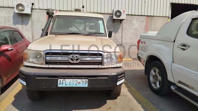 Toyota Land Cruiser 2,98m - 2015