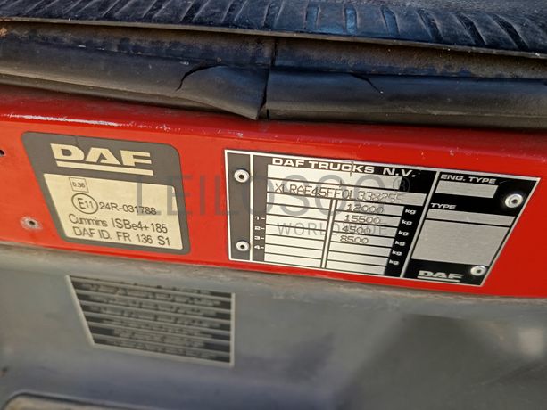 DAF LF 45.180 · Ano 2007