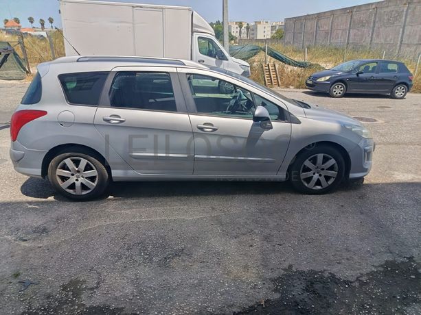 Peugeot 308SW · Ano 2010