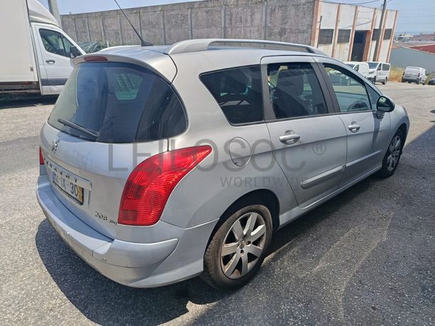 Peugeot 308SW · Ano 2010