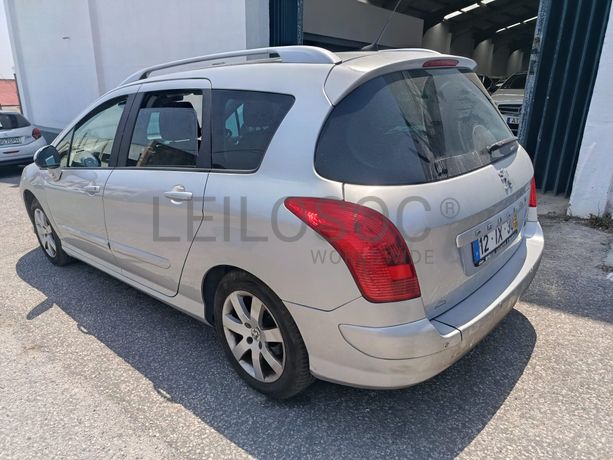 Peugeot 308SW · Ano 2010
