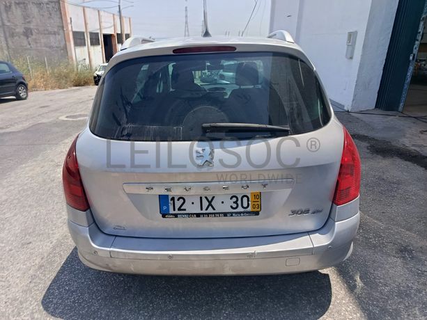 Peugeot 308SW · Ano 2010