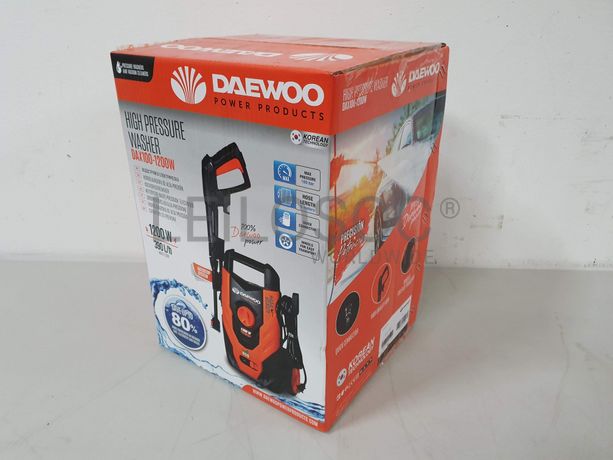 Fotografia de mobiliário: Máquina de lavar Daewoo 