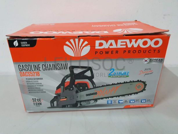 Fotografia de mobiliário: Moto serra Daewoo 