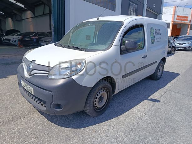 Fotografia de veículo: Renault Kangoo 1.5 dCi · Ano 2018