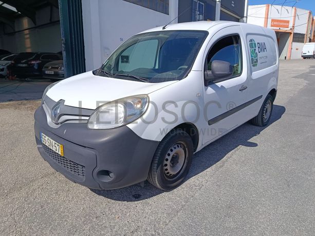 Fotografia de veículo: Renault Kangoo 1.5 dCi · Ano 2017 
