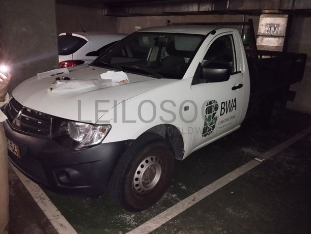 Fotografia de veículo: Mitsubishi L200  2.5 DI-D · Ano 2013