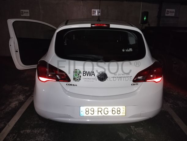 Fotografia de veículo: Opel Corsa 1.3 CDTI · Ano 2016