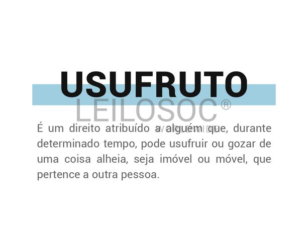 Direito de Usufruto de Terreno Rústico · Vila Nova da Baronia, Alvito