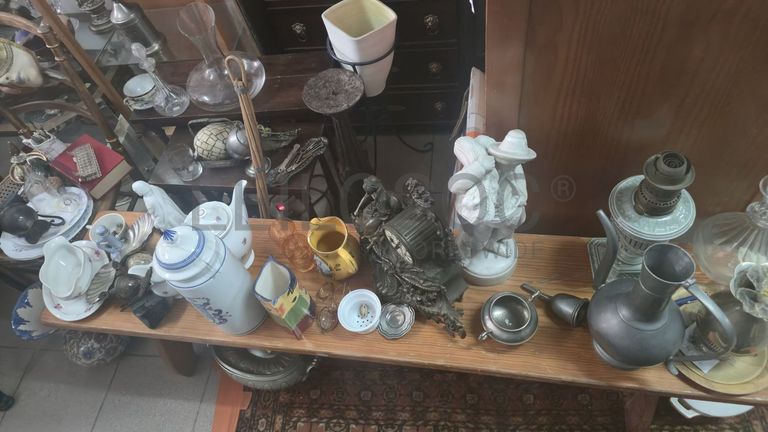 Arte, Antiguidades e Decoração