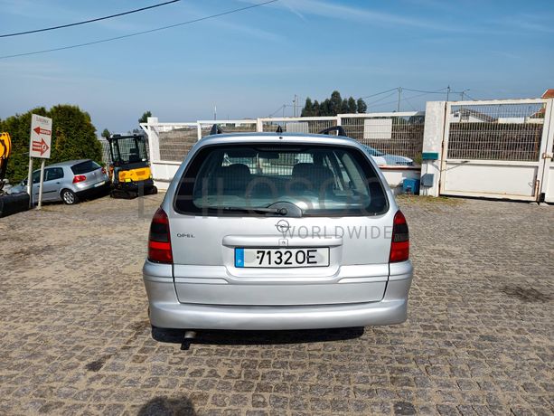 Opel Vectra · Ano 1999