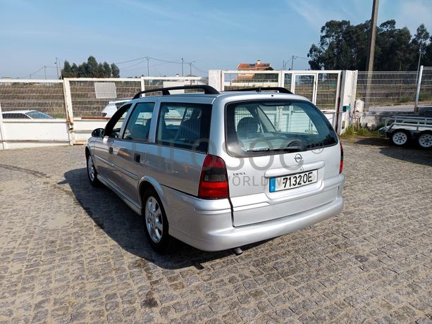 Opel Vectra · Ano 1999