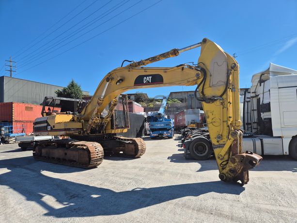 Fotografia de máquina: Escavadora Caterpillar
