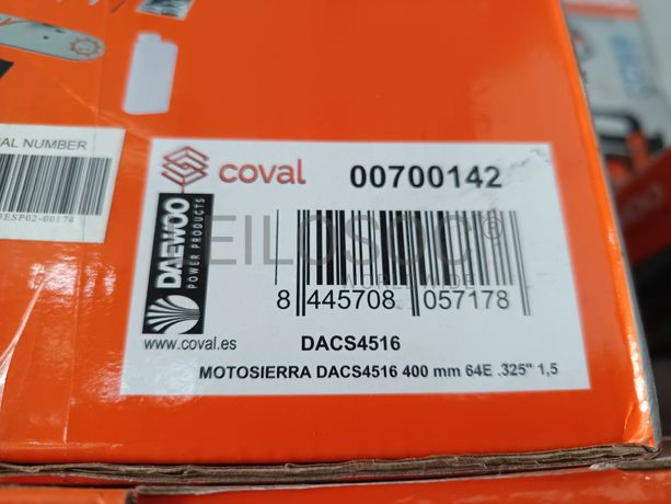 Fotografia 8 de 8: Moto serra Daewoo