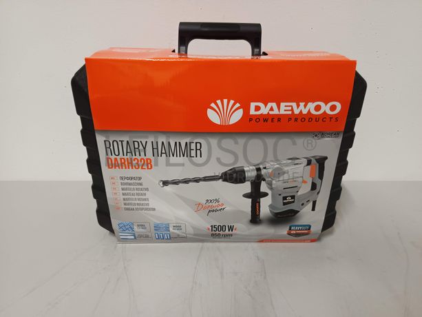 Fotografia de mobiliário: Martelo rotativo Daewoo 