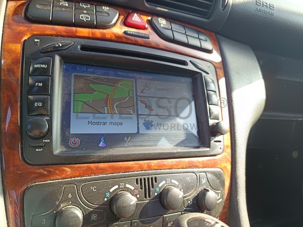 Mercedes-Benz C220 CDI · Ano 2003