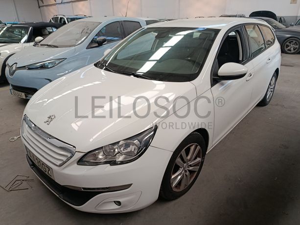 Fotografia de veículo: Peugeot 308 II SW · Ano 2017