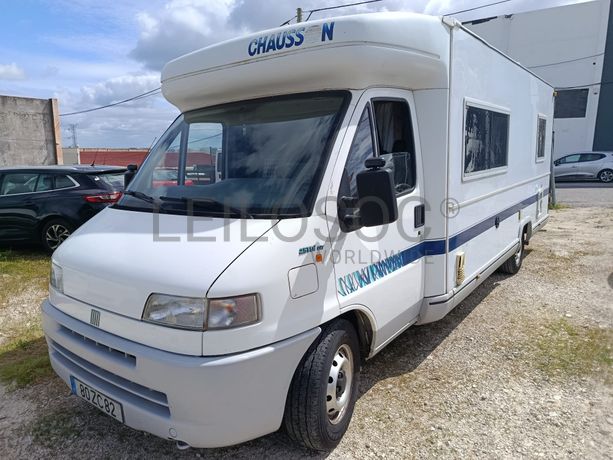 Fotografia de veículo: Autocaravana Fiat Ducato · Ano 1998