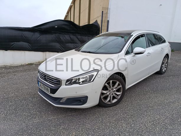 Fotografia de veículo: Peugeot 508 · Ano 2016