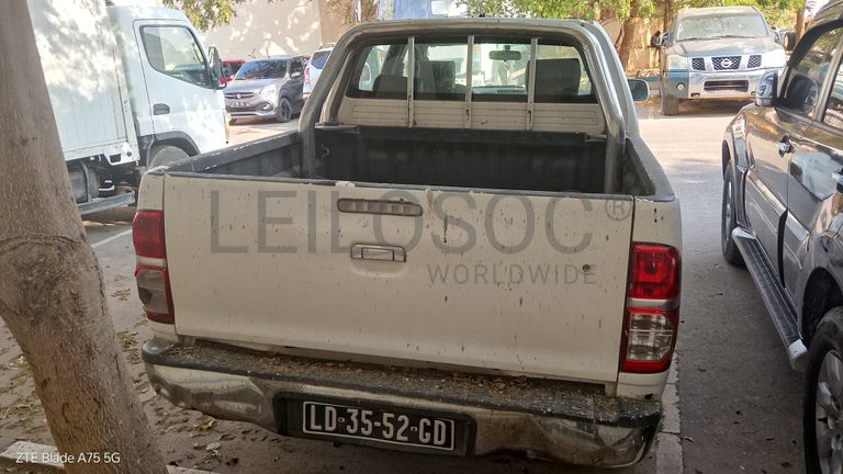 TOYOTA HILLUX (Luanda)