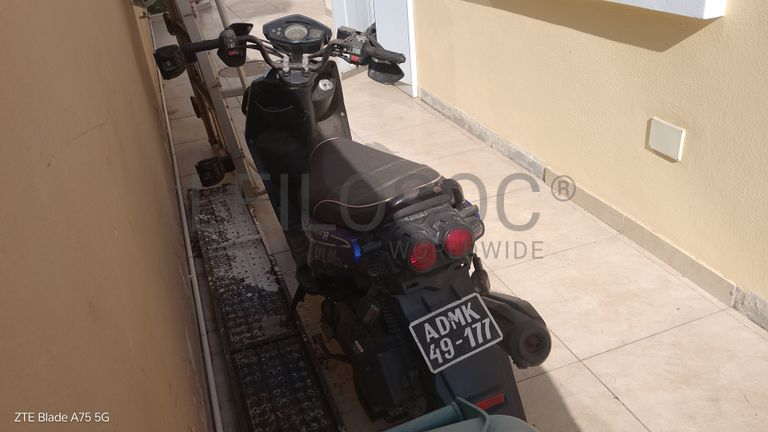 2 Motociclos Yamaha e Leopard