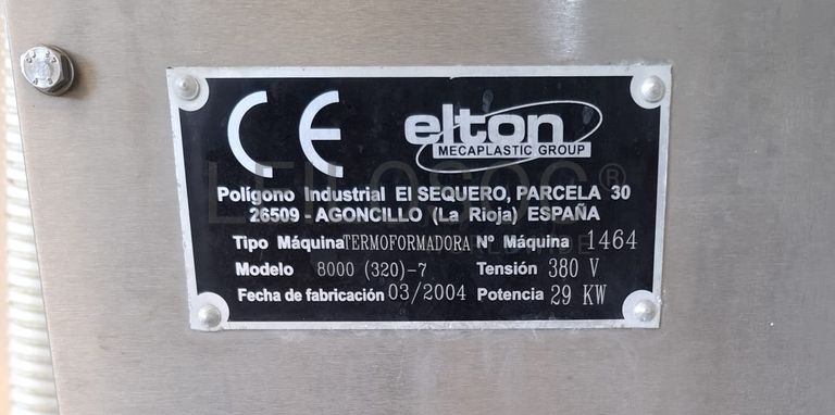 Fotografia 8 de 8: Termoformadora para embalamento de manteiga