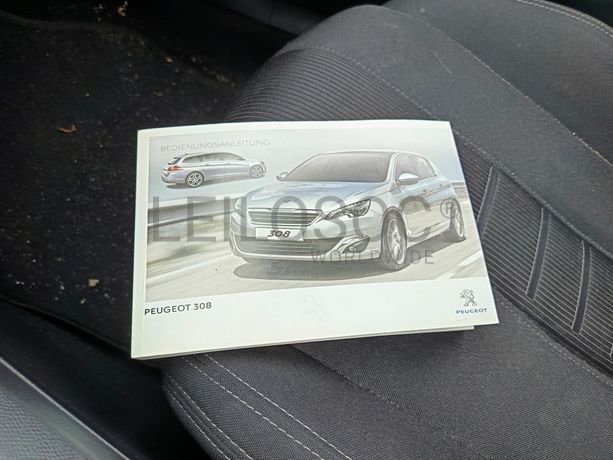 Peugeot 308 · Ano 2014