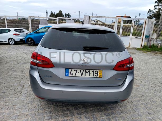 Peugeot 308 · Ano 2014