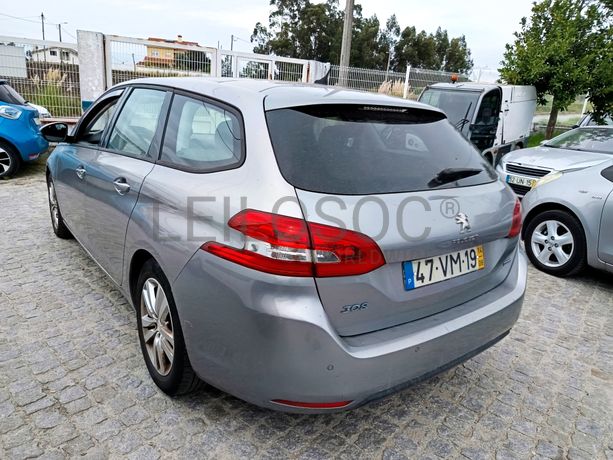 Peugeot 308 · Ano 2014
