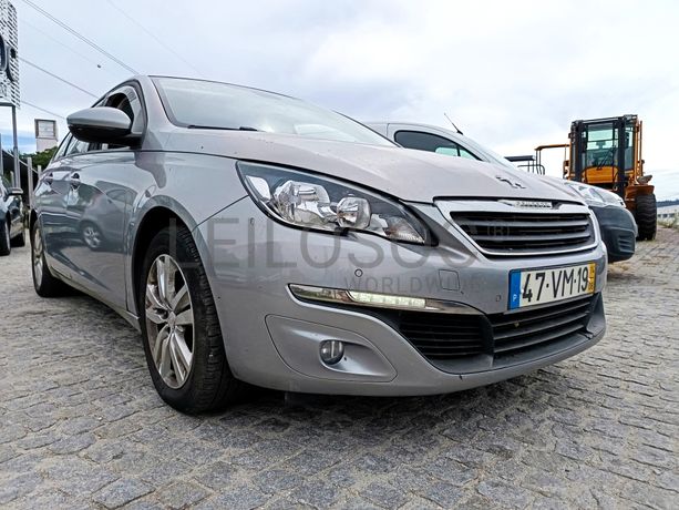 Peugeot 308 · Ano 2014
