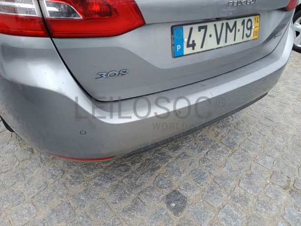 Peugeot 308 · Ano 2014