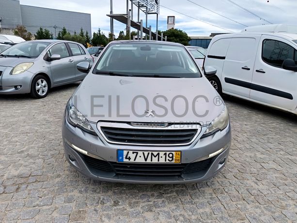 Peugeot 308 · Ano 2014