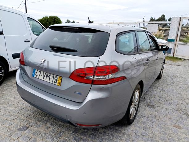 Peugeot 308 · Ano 2014