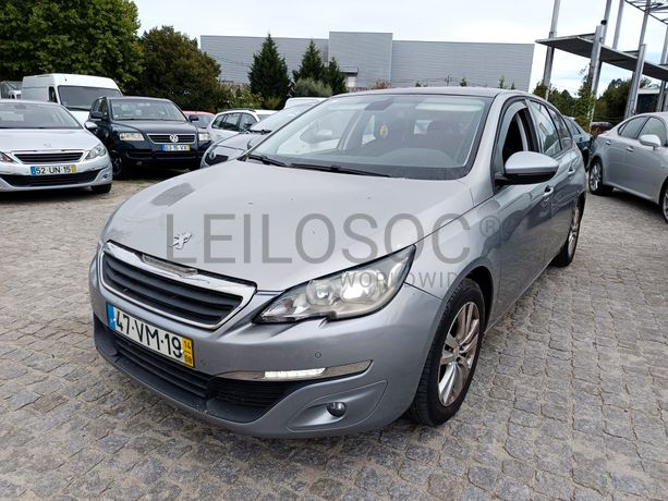 Peugeot 308 · Ano 2014