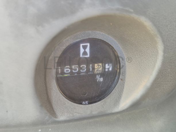Escavadora Hitachi · Ano 2002