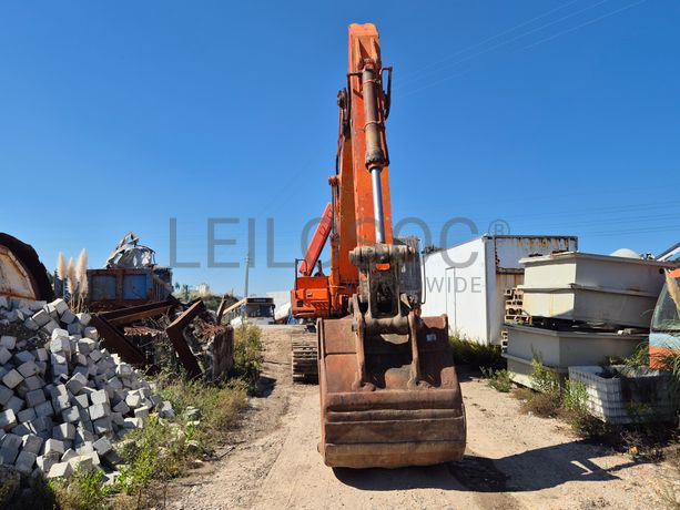 Escavadora Hitachi · Ano 2002