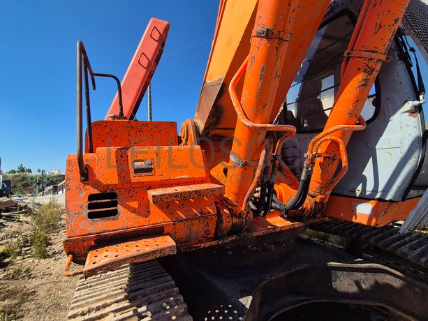 Escavadora Hitachi · Ano 2002