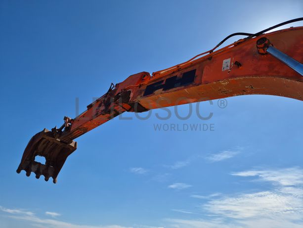 Escavadora Hitachi · Ano 2002