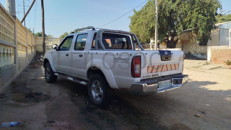 Nissan Hardbody 2,95m - 2013
