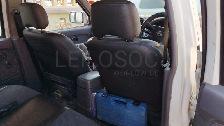 Nissan Hardbody 2,95m - 2013