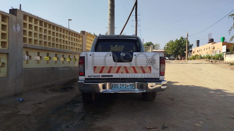 Nissan Hardbody 2,95m - 2013