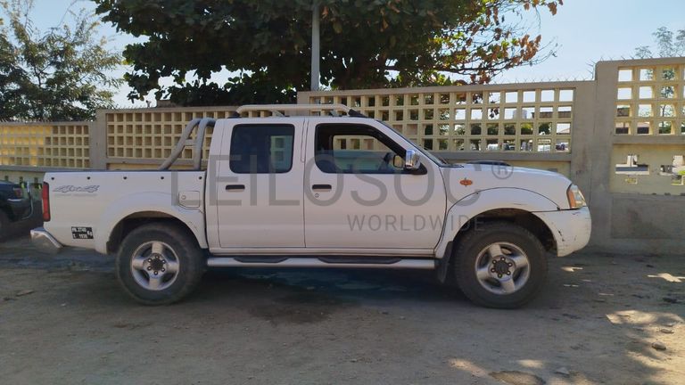 Nissan Hardbody 2,95m - 2013