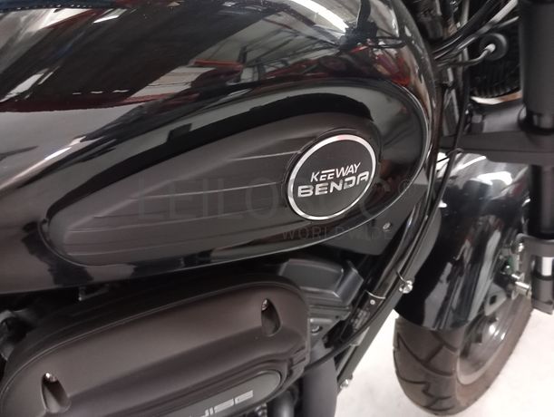 Fotografia 7 de 8: Motociclo “KEEWAY V-CRUISE”