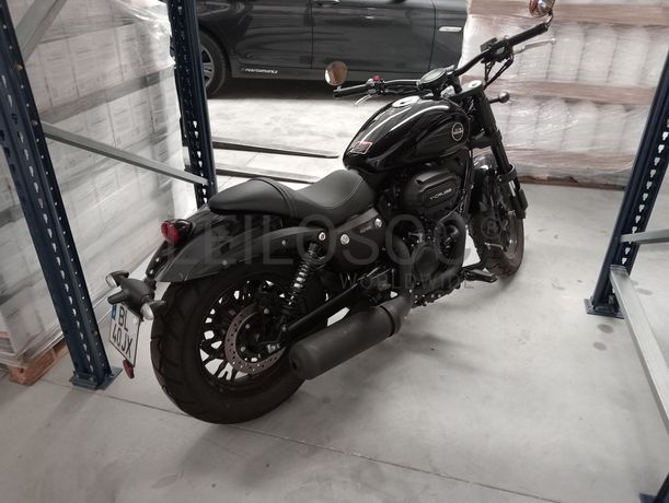 Fotografia 3 de 8: Motociclo “KEEWAY V-CRUISE”