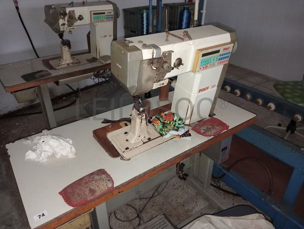 Equipamentos para a Indústria do Calçado