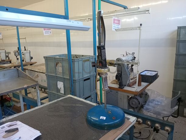 Equipamentos para a Indústria do Calçado