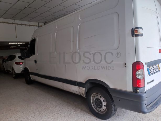 Renault Master · Ano 2008